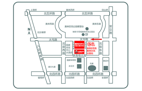 中國(guó)國(guó)際展覽中心家博會(huì)交通