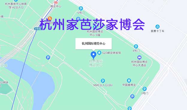 2023年杭州家芭莎家博會舉辦時間和展館