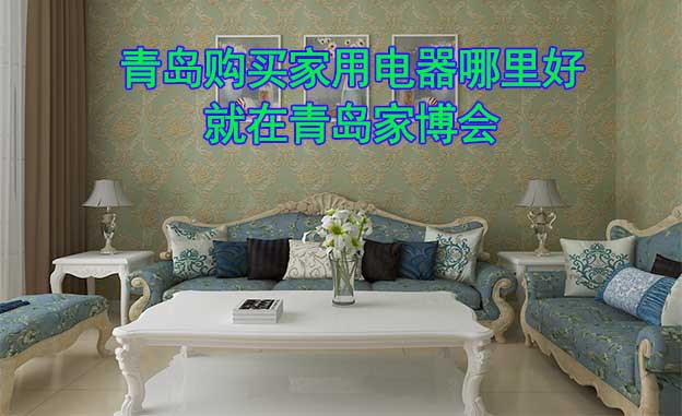 青島購(gòu)買家用電器哪里好_就在青島家博會(huì)