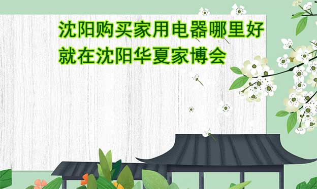 沈陽(yáng)購(gòu)買(mǎi)家用電器哪里好_就在沈陽(yáng)家博會(huì)