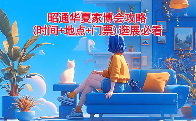 2025昭通家博會攻略(時間+地點+門票)逛展必看