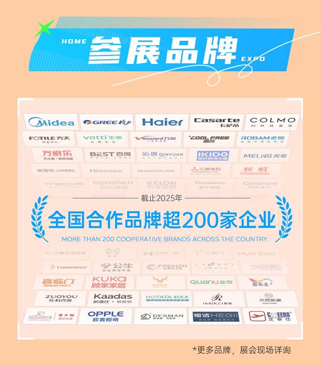 日照家博會都有什么參展品牌