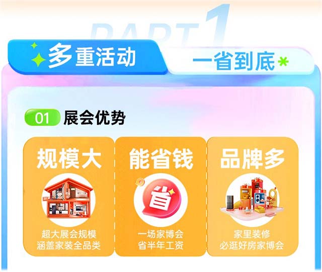山西家博會(huì)展會(huì)優(yōu)勢(shì)